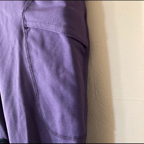 Brand New Purple Noble Equestrian Riding Tights - Picture 11 of 14